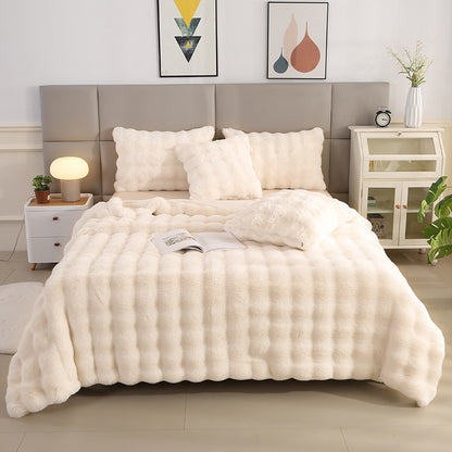 Unisex Luxe Plush Bedding Set