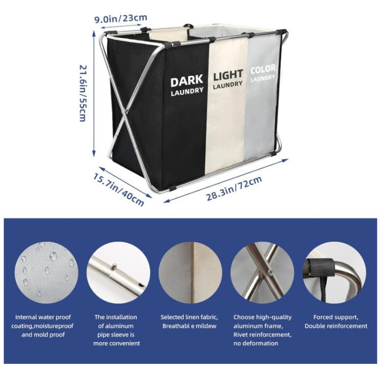 Sorted laundry basket Acalora