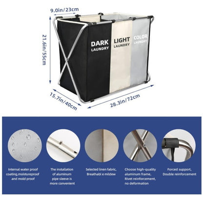 Sorted laundry basket Acalora