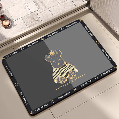 Decorative Cartoon-Themed Floor Mat Acalora
