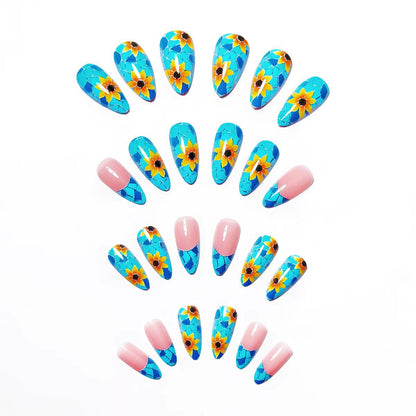 Artistic Stained Glass Nail Art Acalora