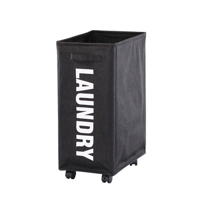 Practical laundry container with wheels Acalora