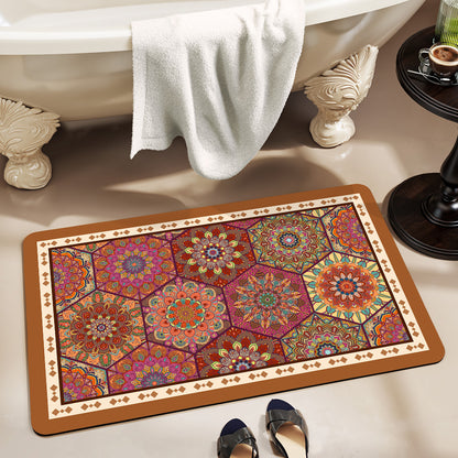 Artistic Multicolored Area Rug Acalora