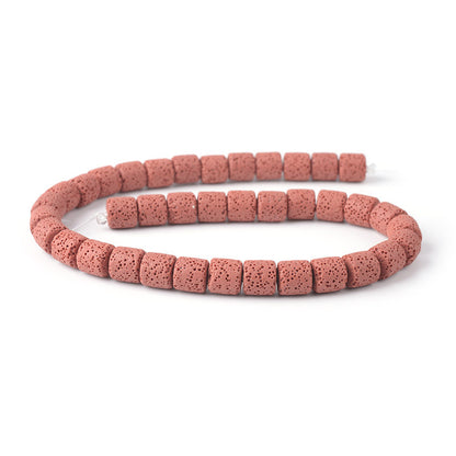 Natural Lava Stone Bead Necklace Acalora