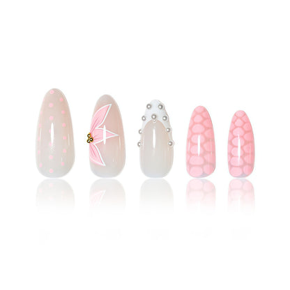 Elegant Floral Design Nail Wraps Acalora