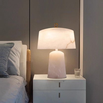 Elegant Alabaster Table Lamp