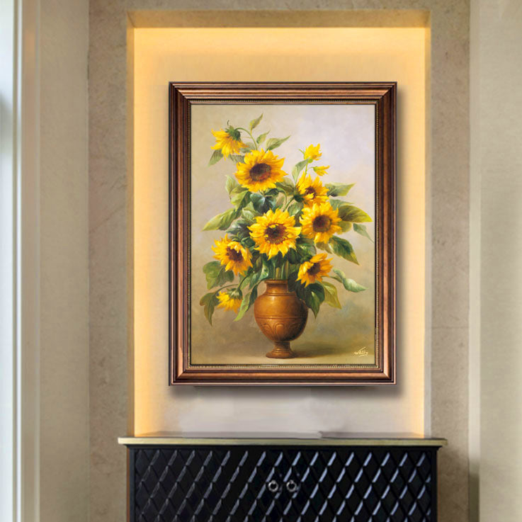 Floral Still Life Artwork