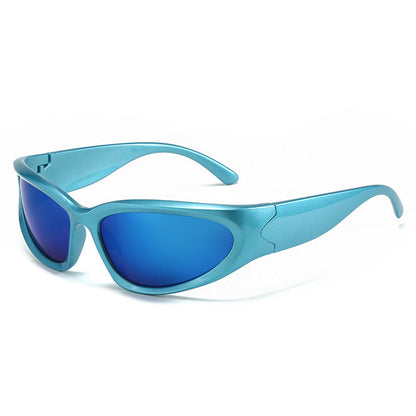Women's Aerodynamic Sport Sunglasses Bowlift