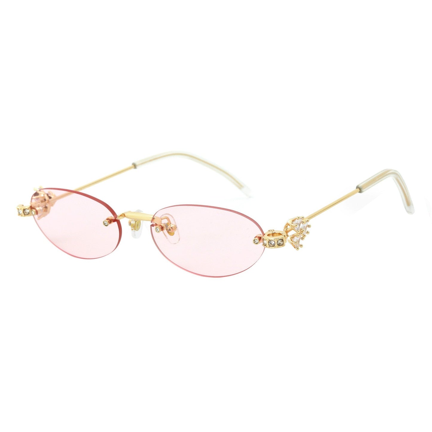 Women's Designer Sunglasses with luxurious embellishments Karnz