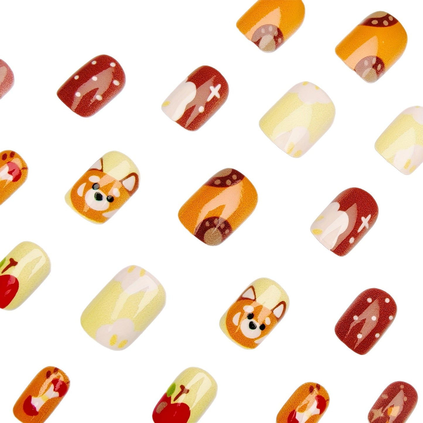 Whimsical Animal-Themed Nail Art Acalora