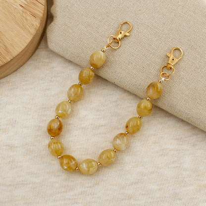 Stylish Beaded Eyewear Chain Acalora