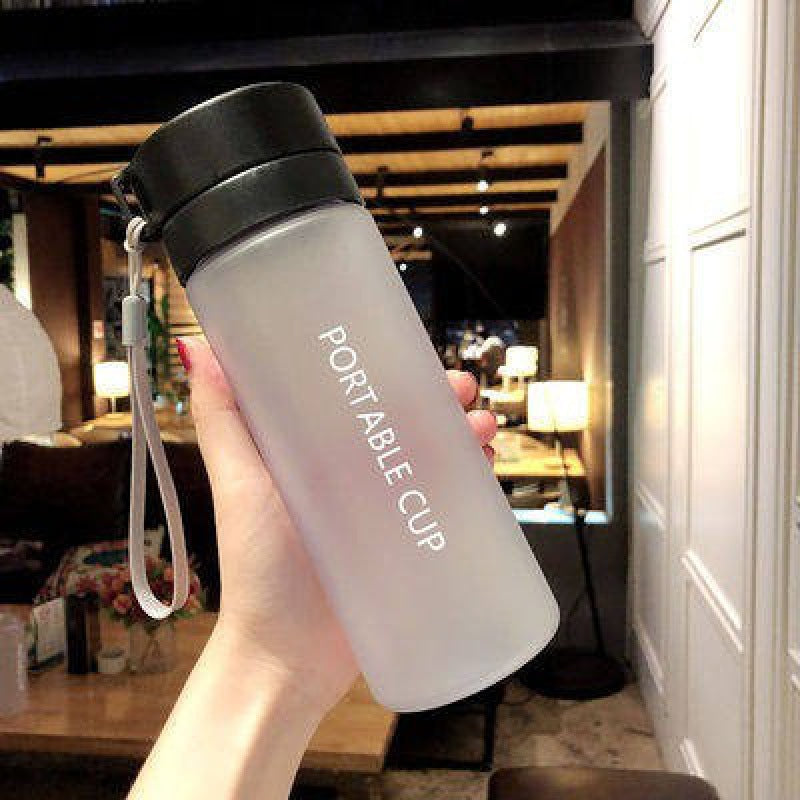 Women's stylish glass drinking bottle Brehn