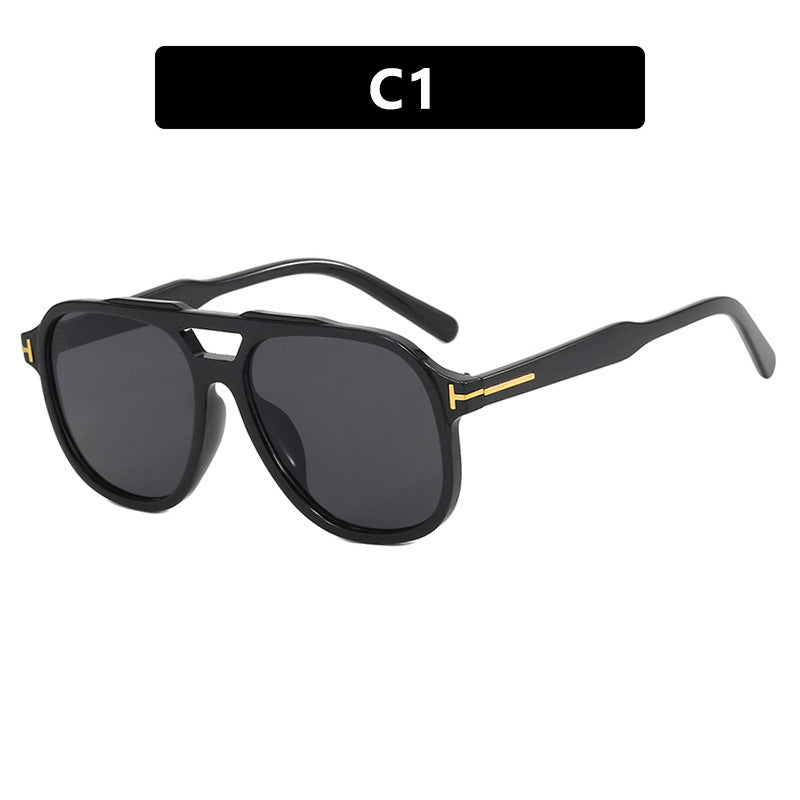 Women's stylish sunglasses in a modern design with a unique Karnz frame