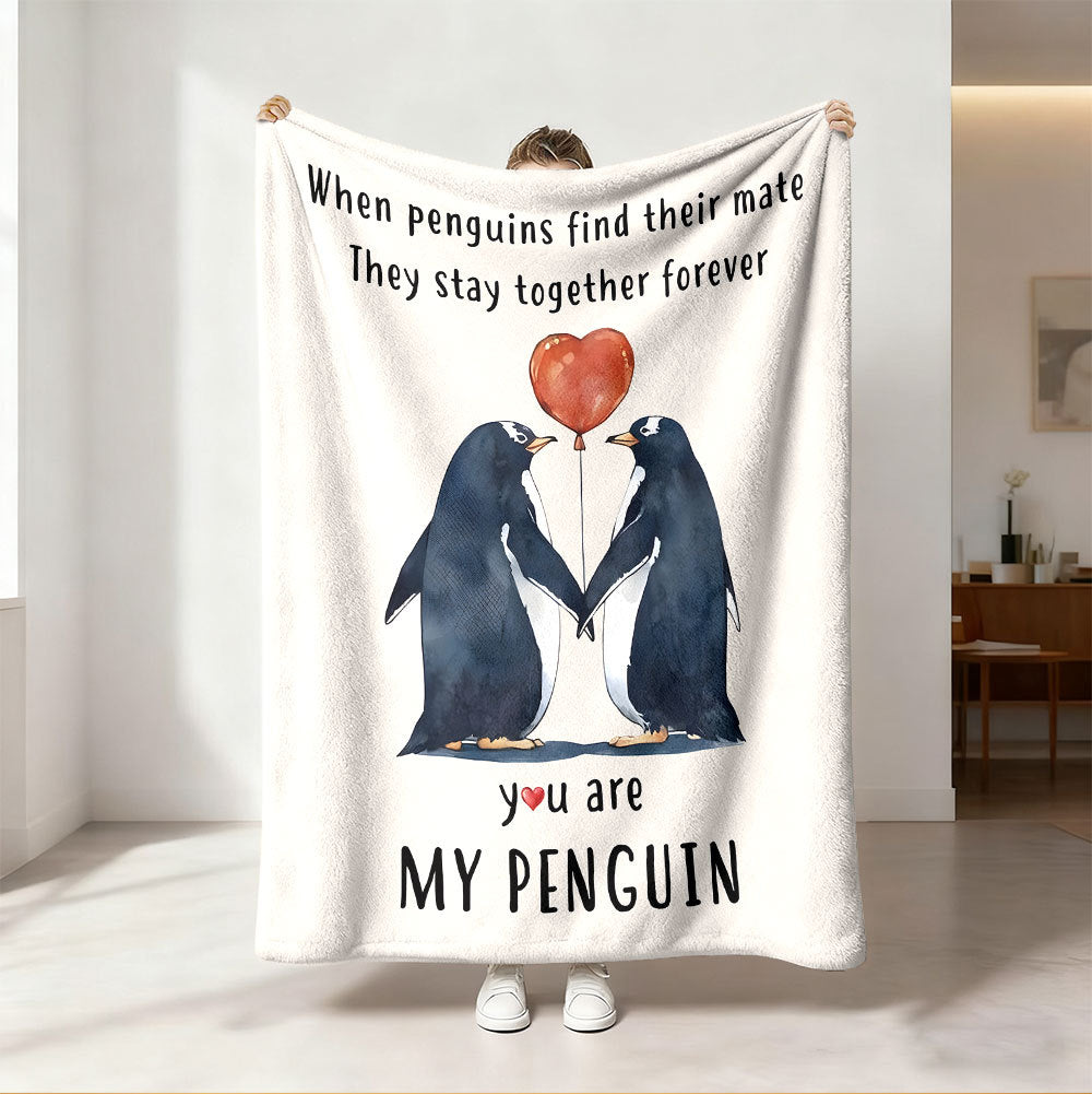 Unisex Music-Themed Fleece Blanket