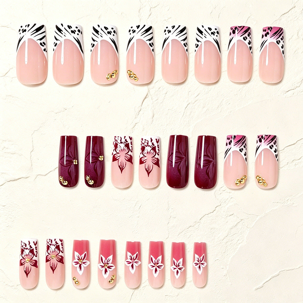 Artistic Acrylic Nail Extensions Acalora
