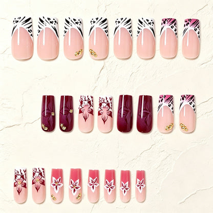 Artistic Acrylic Nail Extensions Acalora