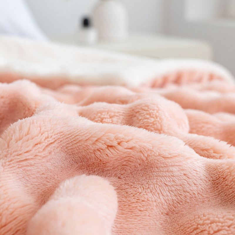 Unisex Cozy Fleece Blanket