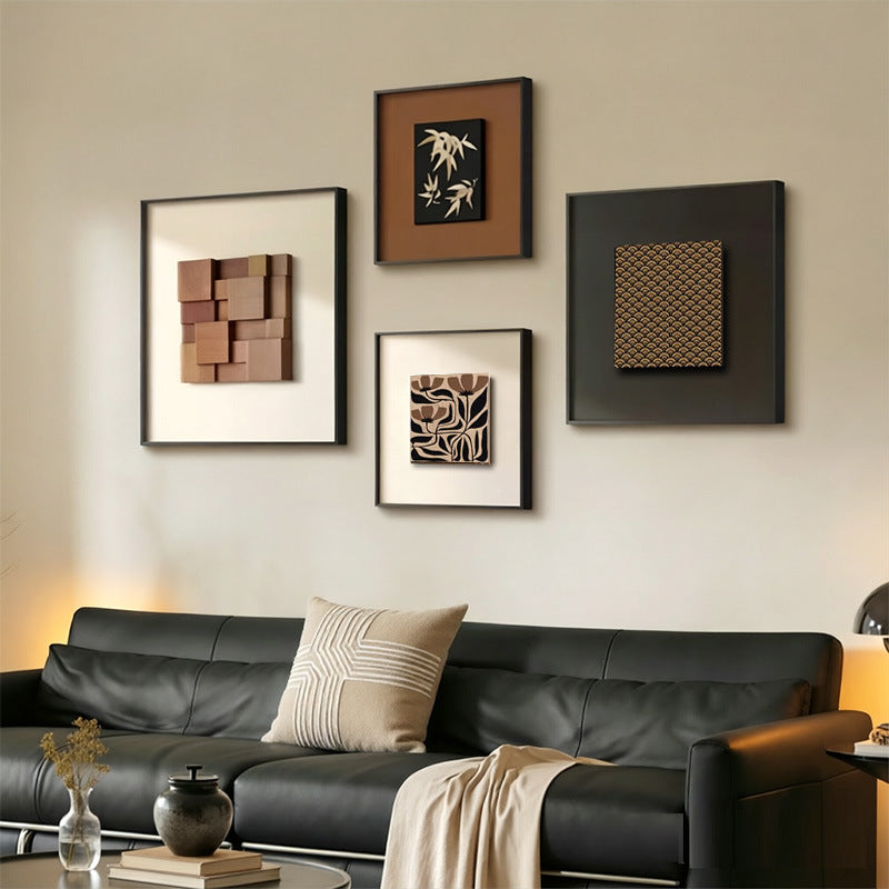 Modern Texture Wall Decoration