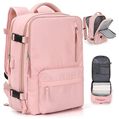 Multi-Compartment Stylish Travel Backpack Acalora