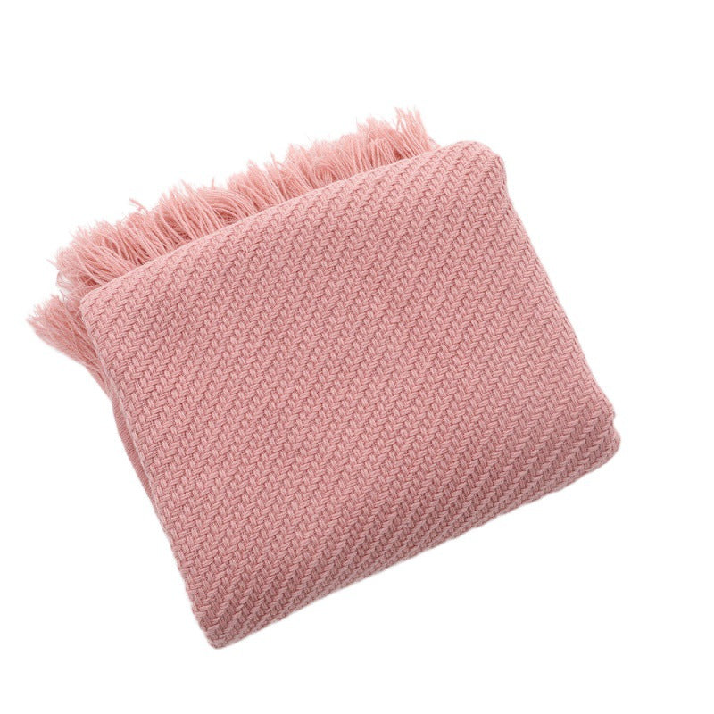 Unisex Premium Textured Throw Blanket
