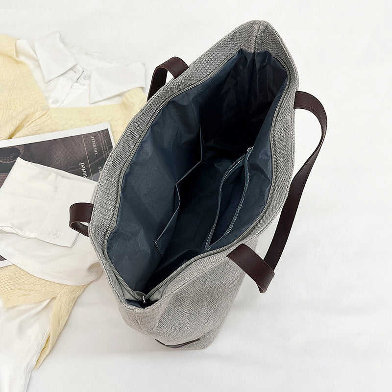 Stylish Canvas Tote Bag Acalora