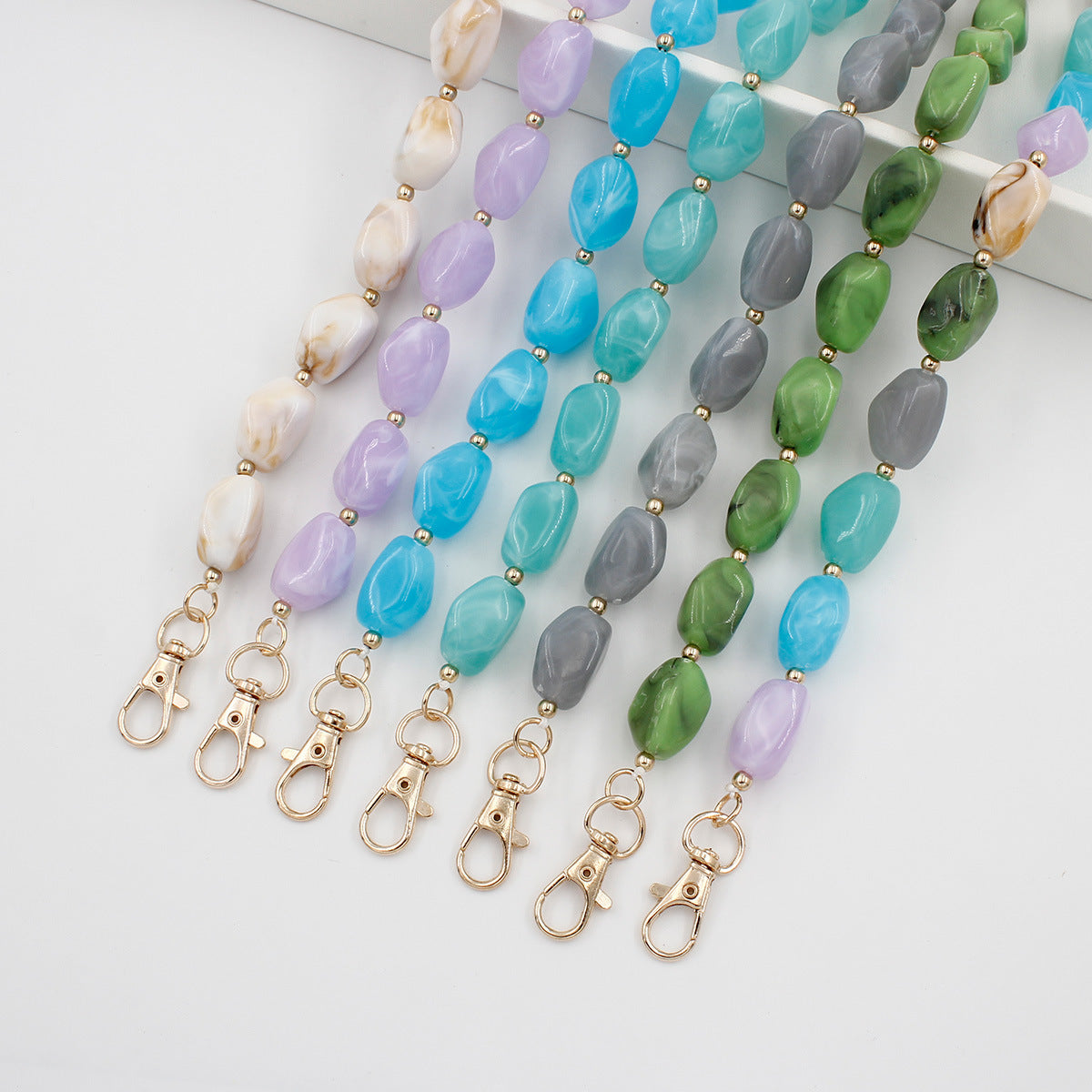Stylish Beaded Acalora