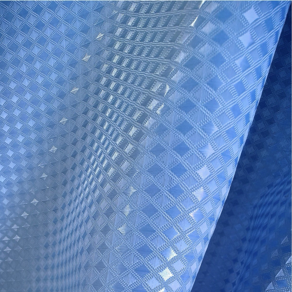 Textured Bathroom Shower Curtain