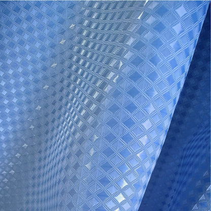 Textured Bathroom Shower Curtain