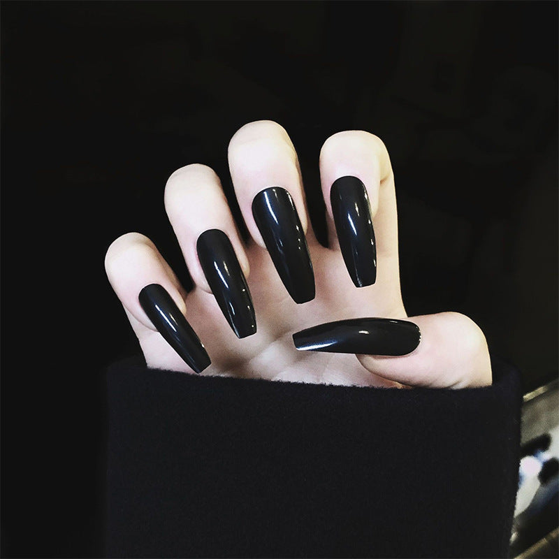 Glossy Gel Nail Extensions Acalora