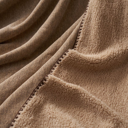 Unisex Cozy Sherpa Blanket