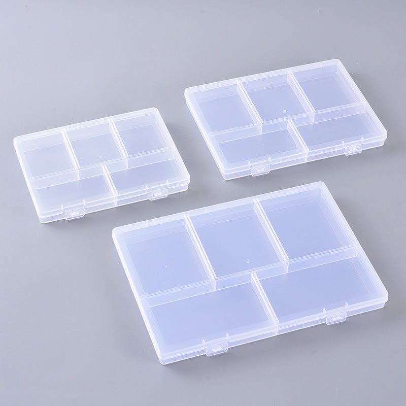 Multi-Section Craft Storage Organizer Acalora