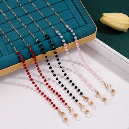 Elegant Beaded Eyewear Chain Acalora 1788164382