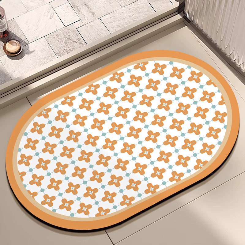 Decorative Non-Slip Bath Mat Acalora