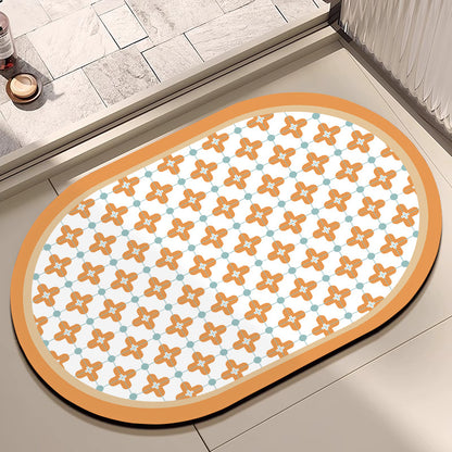 Decorative Non-Slip Bath Mat Acalora