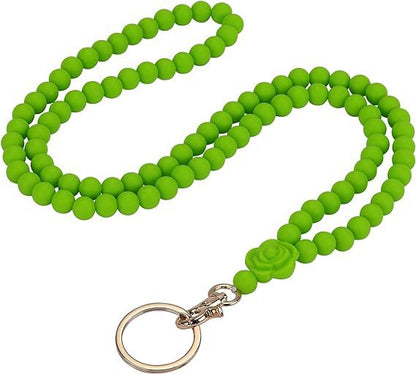Stylish Beaded Keychain Acalora