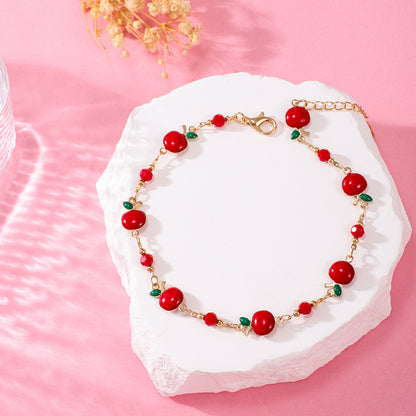 Star Motif Charm Bracelet Acalora