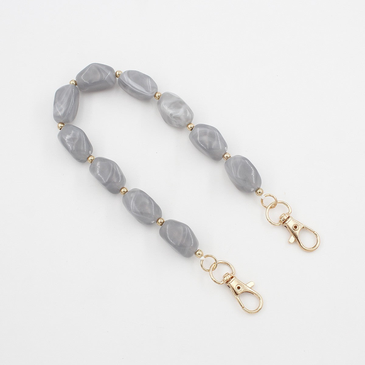 Elegant Beaded Eyewear Chain Acalora