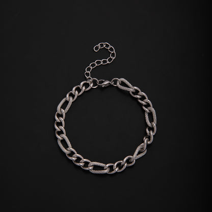Elegant Geometric Link Bracelet Acalora