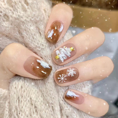 Festive Themed Nail Art Set Acalora