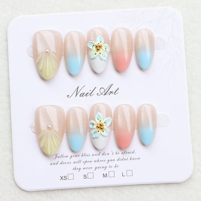Decorative Nail Art Design Acalora