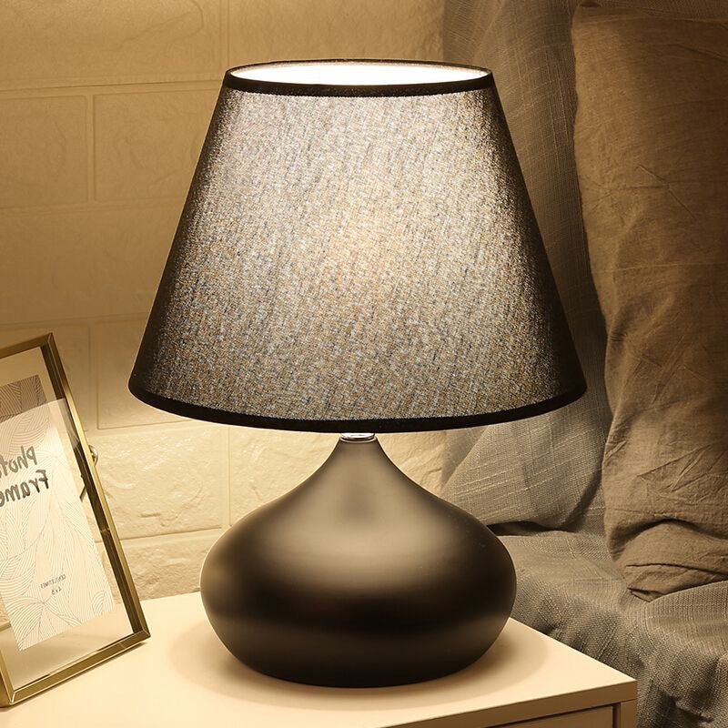 Contemporary Fabric Shade Table Lamp