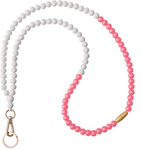 Colorful Wooden Beaded Eyewear Chain Acalora