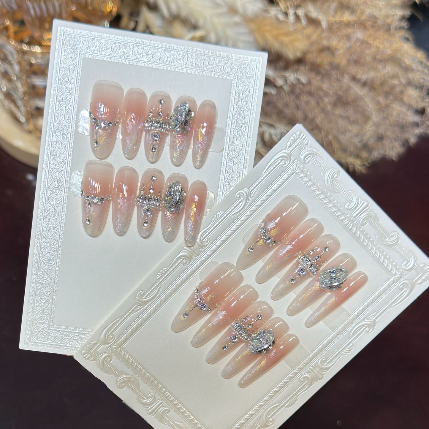 Decorative Stiletto Nail Art Set Acalora