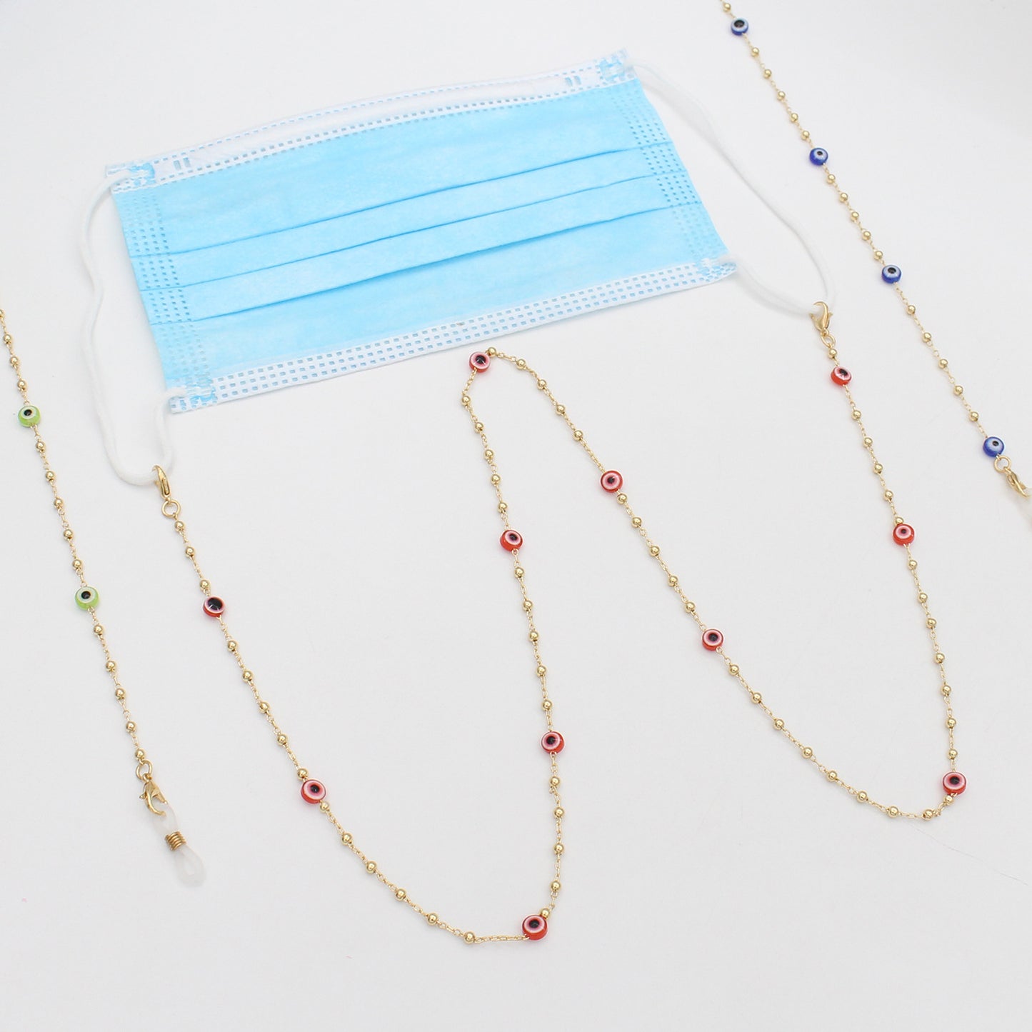 Decorative Bead Eyewear Chain Acalora