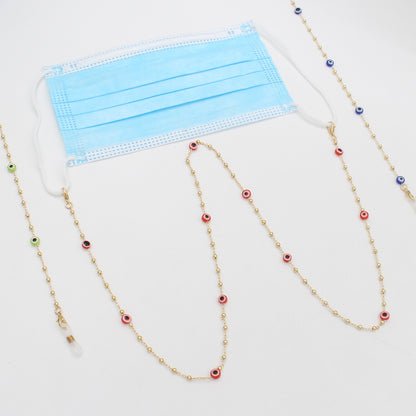 Decorative Bead Eyewear Chain Acalora