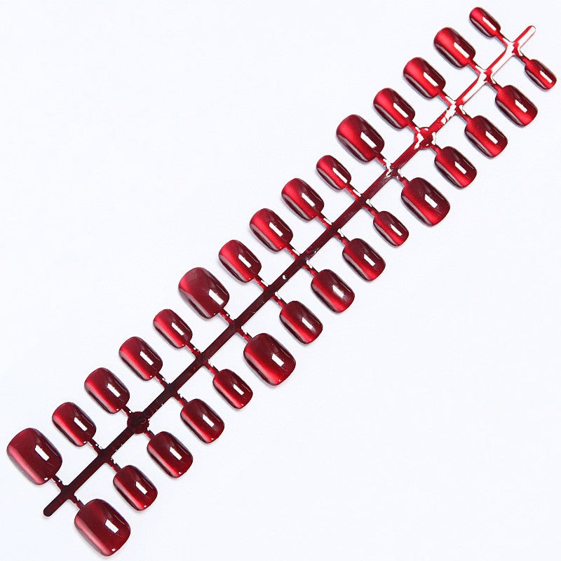 Artificial nail set with shiny and modern design Acalora