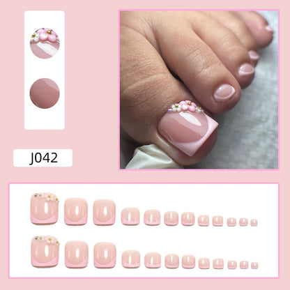 artful toenails Acalora