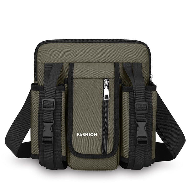Multi-Pocket Durable Crossbody Bag Acalora