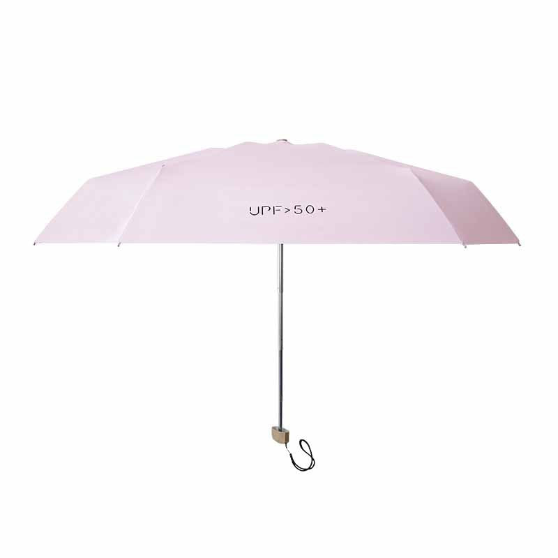 Women's UV protection umbrella with intelligent folding mechanism Brehn