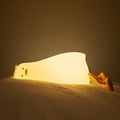 BowLift | Lazy Duck Night Tap LED Light Best Gift